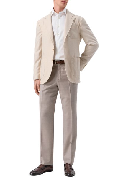 Кожаные пенни-лоферы BARRETT, арт. 251U006.2, фото 2