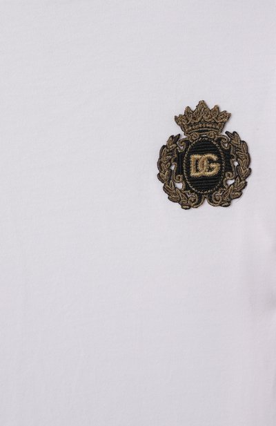 Хлопковая футболка DOLCE & GABBANA, арт. L4JTHU/G7060/2-6, фото 3