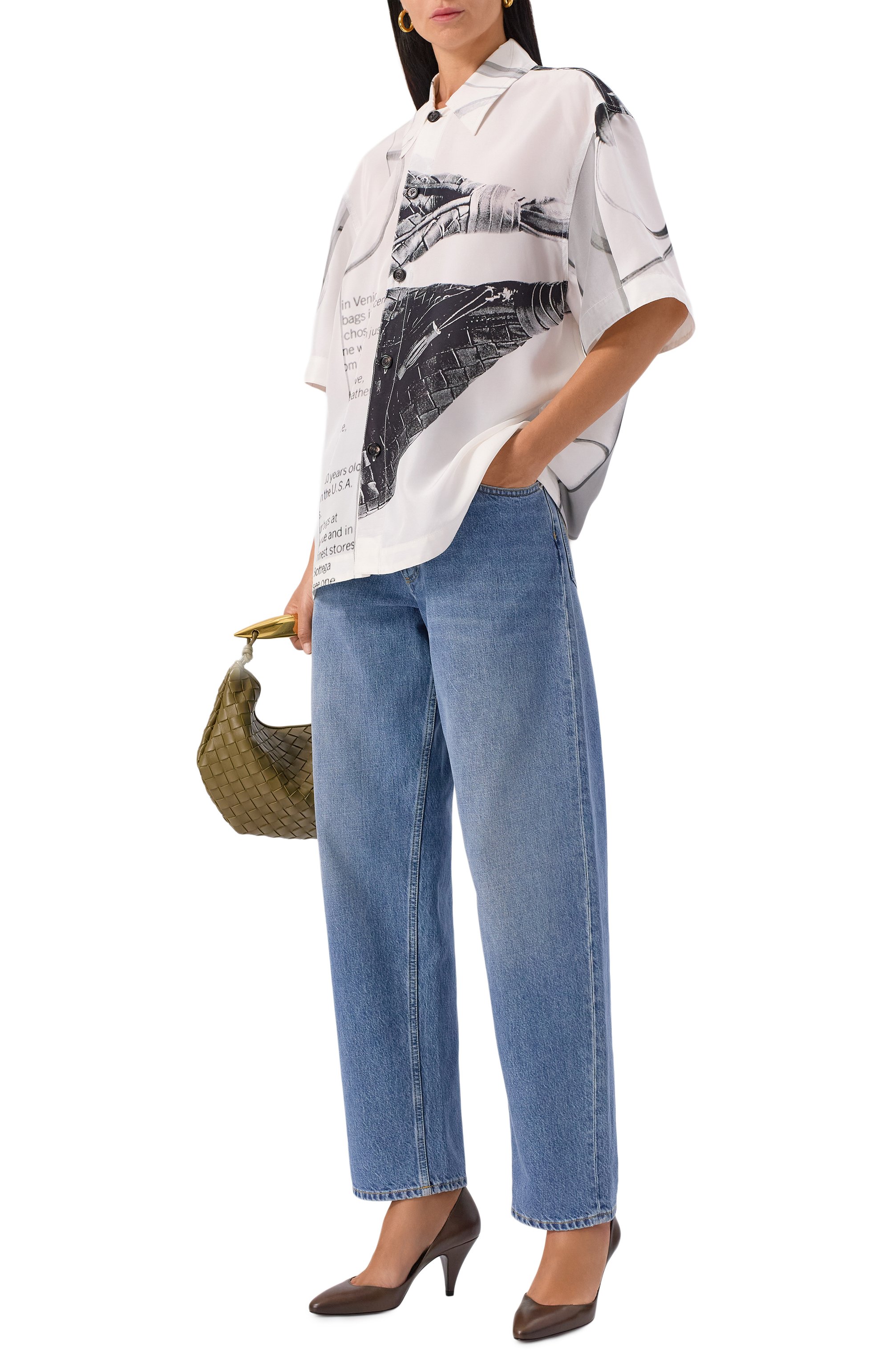 Кожаные туфли haze JUDE коричневого цвета по цене 64500 руб., арт. HAZE PUMP, фото 3 Кожаные туфли haze JUDE, арт. HAZE PUMP, фото 3