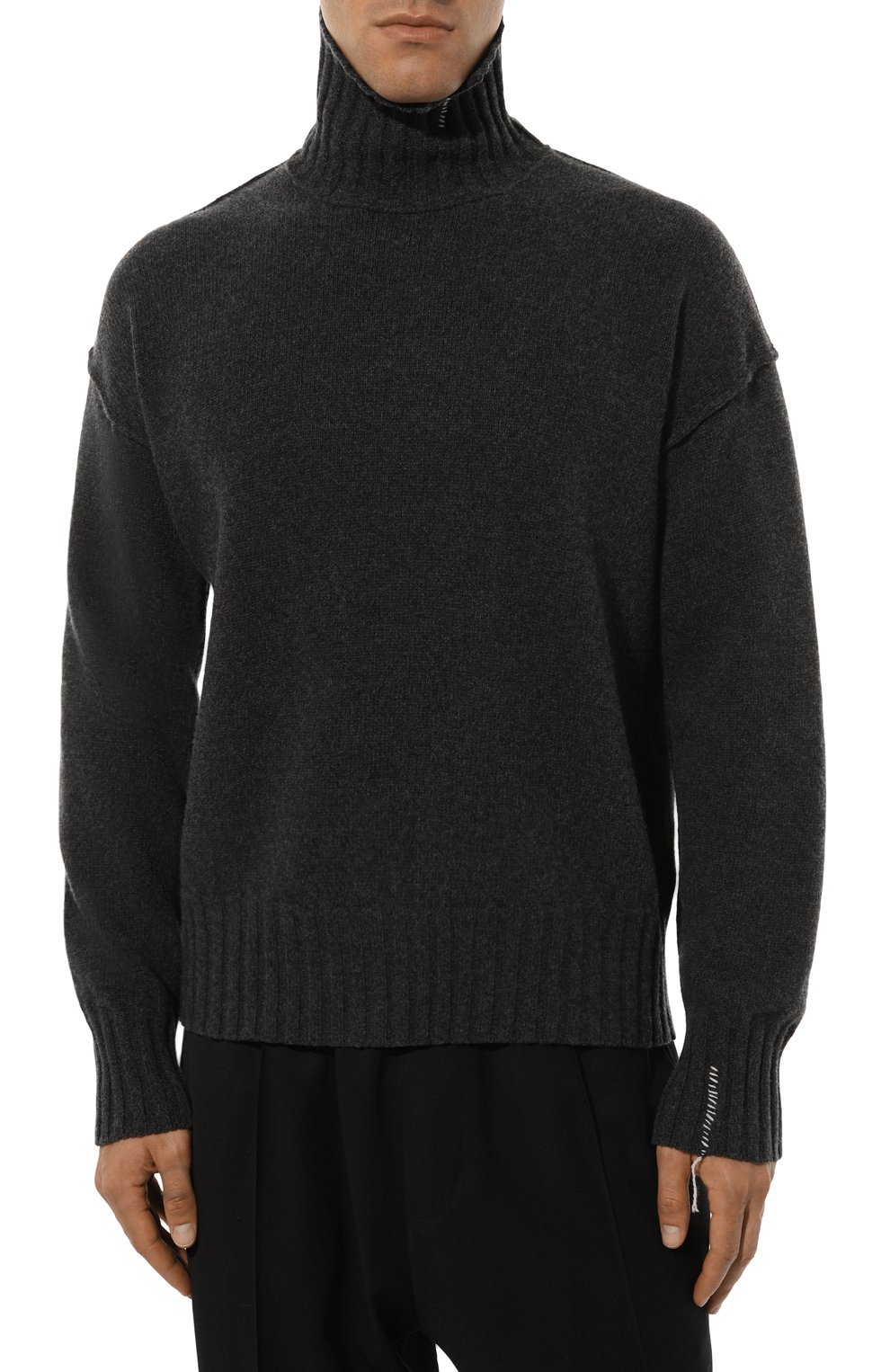 Свитер из кашемира и шерсти ISABEL BENENATO, арт. UK306F24, фото 3