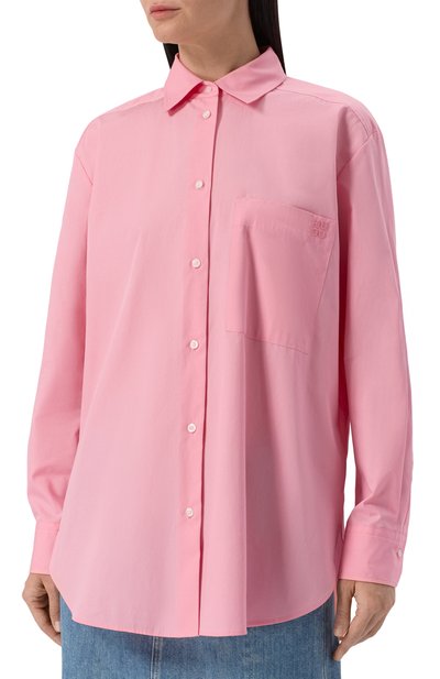 Хлопковая рубашка HUGO, арт. 50515741, фото 3