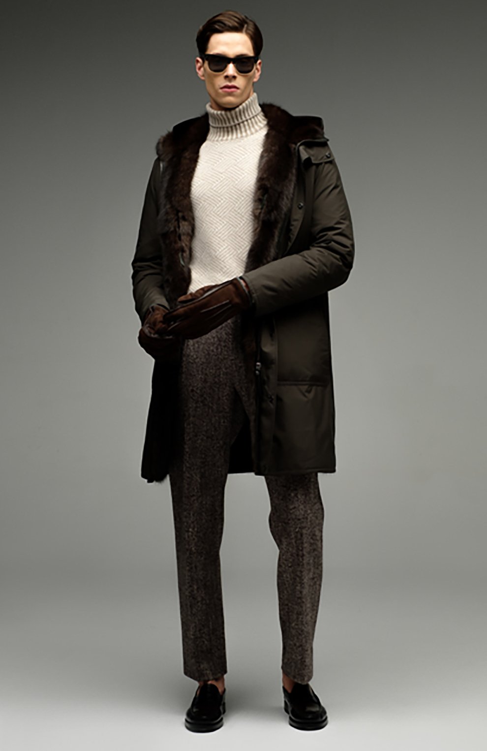 Брюки из шерсти и шелка BOTTEGA VENETA, арт. 659698/V12N0, фото 6