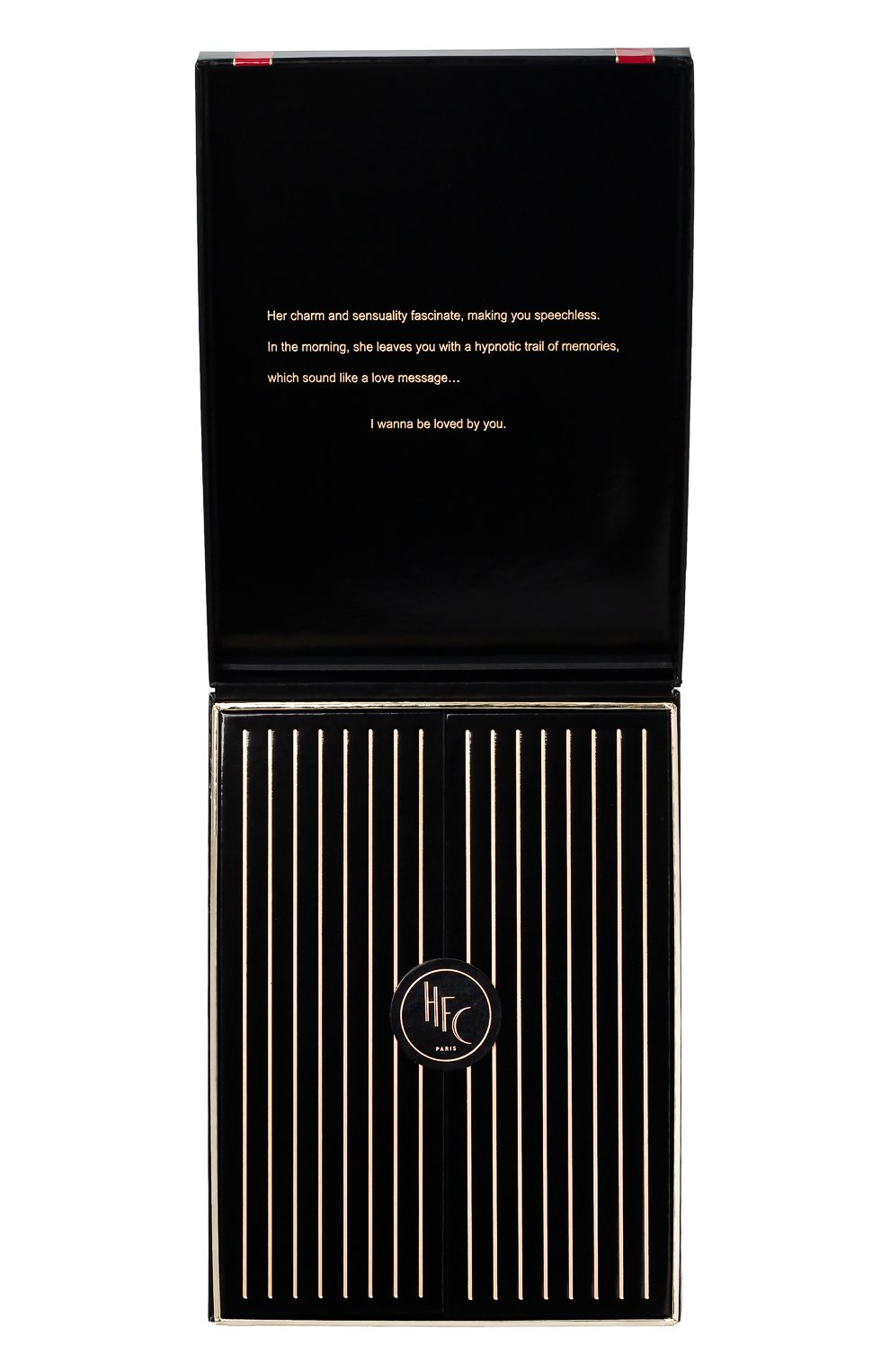 Парфюмерная вода i wanna be loved by you (75ml) HFC бесцветного цвета по цене 42000 руб., арт. 3760354920573, фото 2 Парфюмерная вода i wanna be loved by you (75ml) HFC, арт. 3760354920573, фото 2