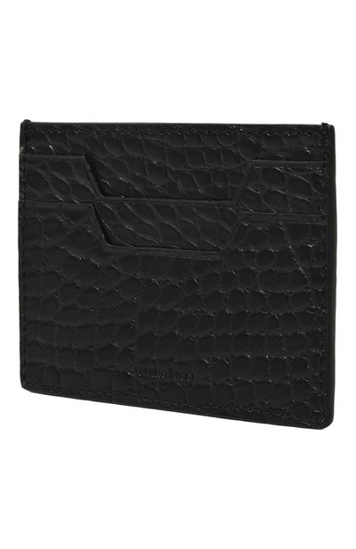 Футляр для кредитных карт из кожи аллигатора STEFANO RICCI, арт. PP422P/ALGVH, фото 2
