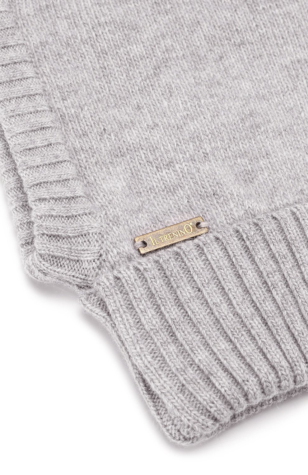 Шапка из смеси шерсти и кашемира с воротником IL TRENINO, арт. 17 5161/E2, фото 3