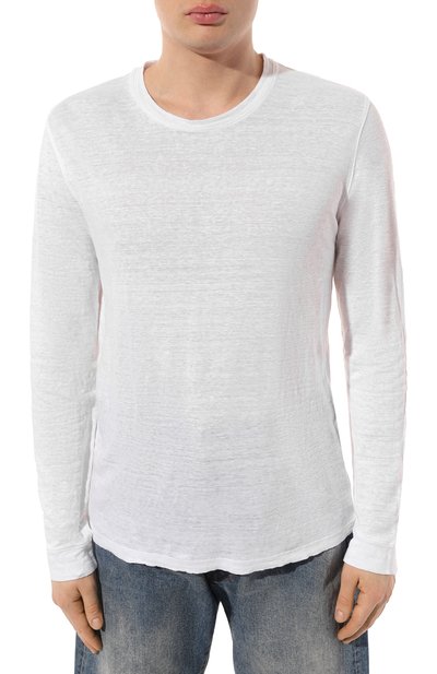 Льняной лонгслив 120% LINO, арт. 31ALIM70F4/000E908/S00, фото 3