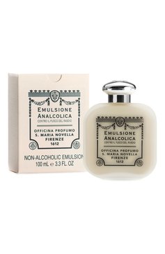 Мужская эмульсия после бритья без спирта (100ml) SANTA MARIA NOVELLA бесцветного цвета, арт. SMN7010918 | Фото 2 (Региональные ограничения белый список (Axapta Mercury): Не проставлено; Нос: Не проставлено; Тип продукта: Эмульсии)