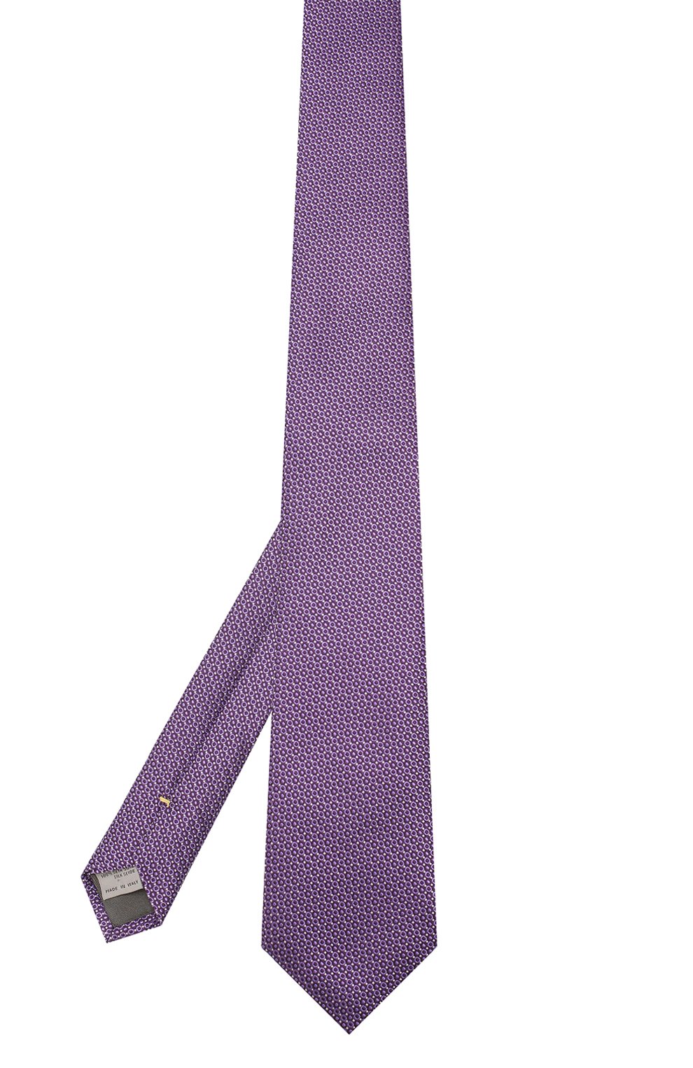Шелковый галстук CANALI фиолетового цвета по цене 9525 руб., арт. 18/HJ02299, фото 2 Шелковый галстук CANALI, арт. 18/HJ02299, фото 2