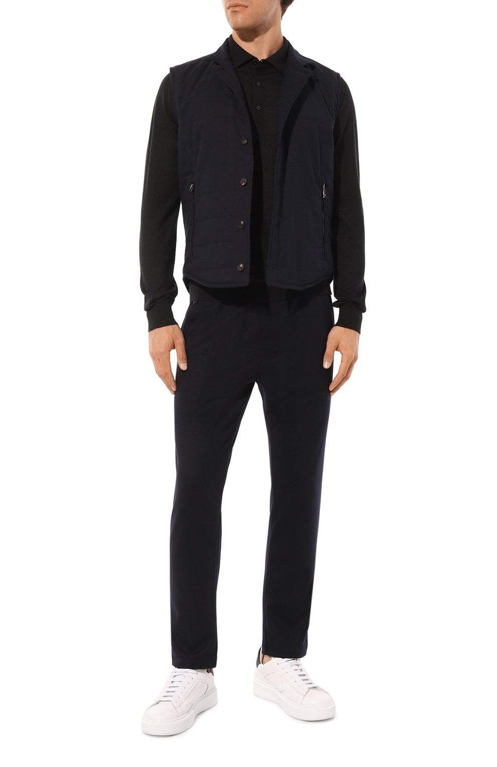 Поло из кашемира и шелка STEFANO RICCI, арт. KE03500P03/E23345, фото 2