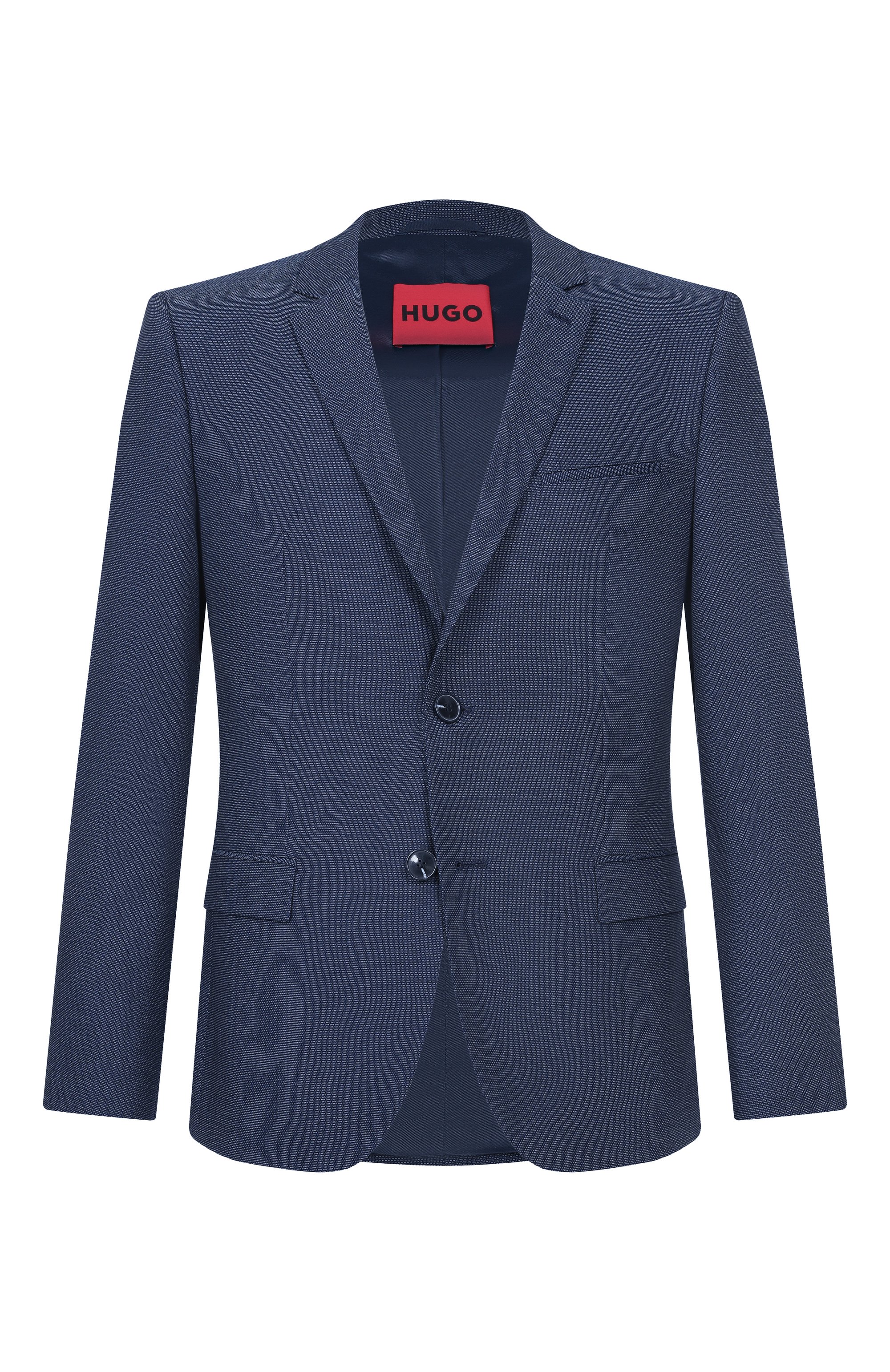 Однобортный пиджак HUGO, арт. 50495628, фото 1