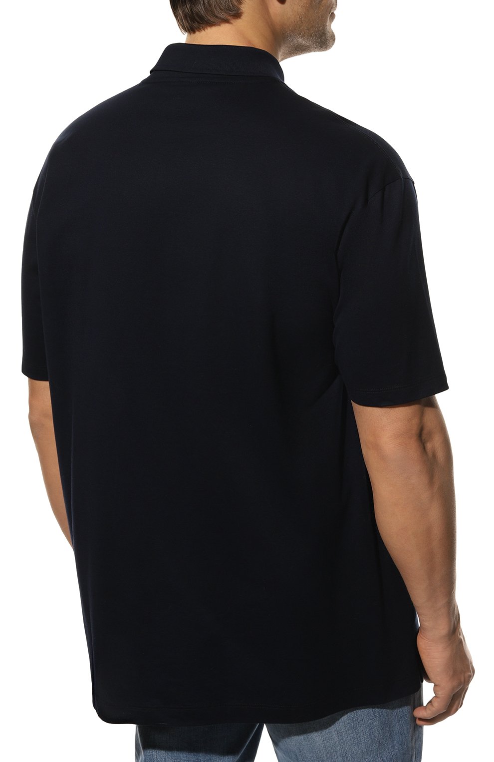 Хлопковое поло PAUL&SHARK, арт. C0P1013/3XL-6XL, фото 4