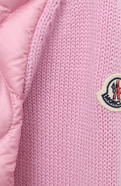 Утепленная толстовка MONCLER, арт. F2-954-9B502-10-A9428/8-10A, фото 3