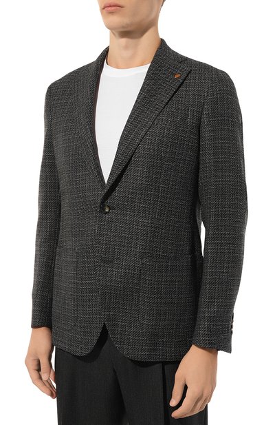 Шерстяной пиджак SARTORIA LATORRE, арт. EF74/UG0312, фото 4