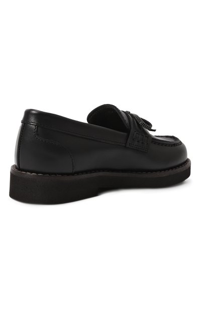 Кожаные лоферы BRUNELLO CUCINELLI, арт. BZ0LCZG400, фото 3