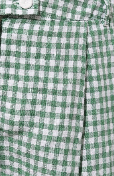 Льняные шорты 120% LINO, арт. 31ALIW29C8/000G223/100, фото 5