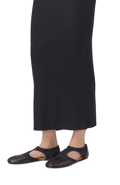 Текстильные балетки tabi jazz MAISON MARGIELA, арт. S58WR0126/PR869, фото 2