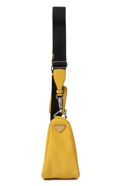 Сумка triangle PRADA, арт. 1BH190-2BYA-F0377-BRO, фото 4