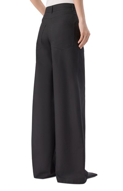 Хлопковые брюки MSGM, арт. 4042MDP05X/267112, фото 4