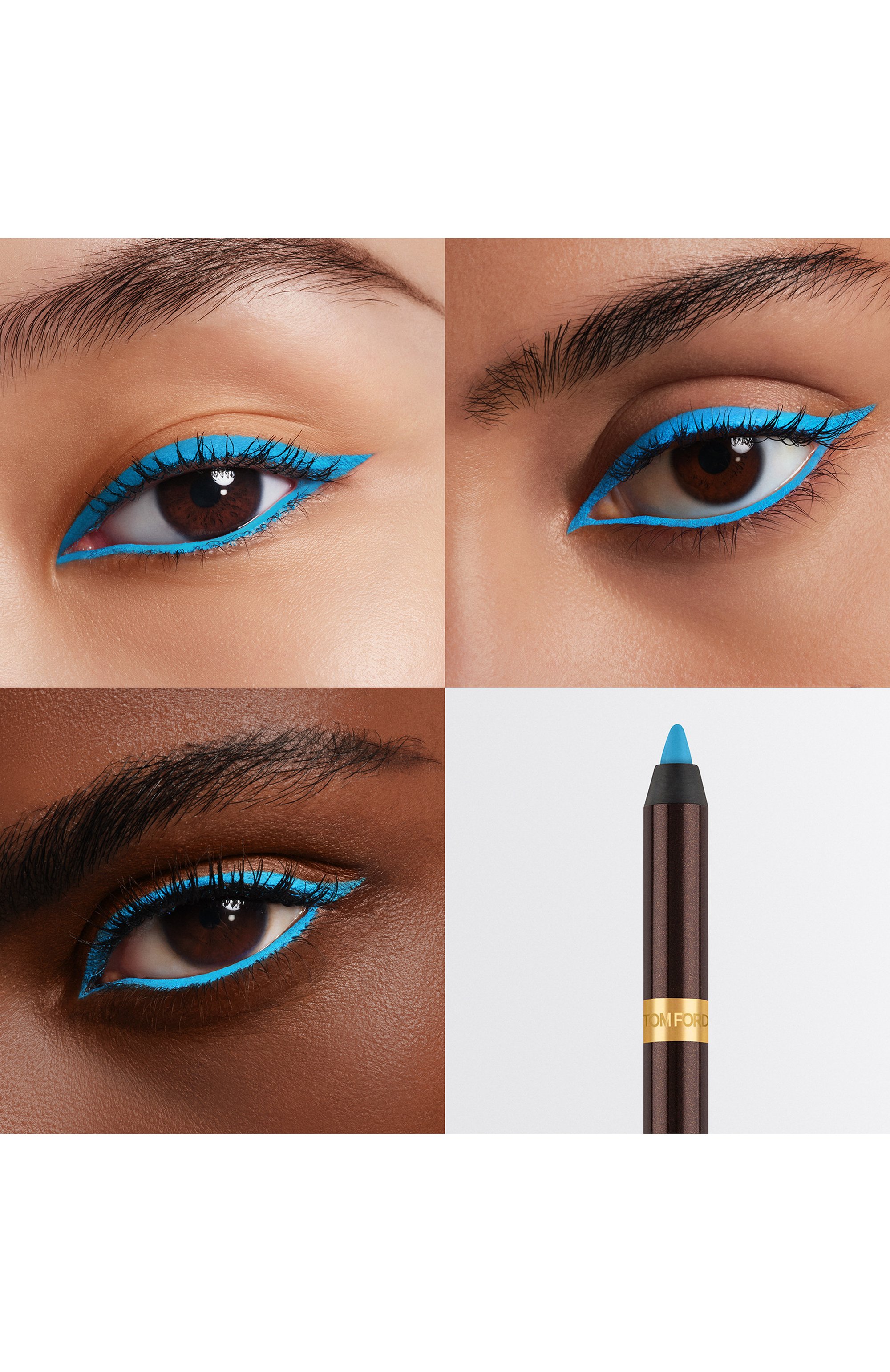 Гелевый карандаш для глаз gel eyeliner, оттенок 05 turquoise (1,2g) TOM FORD, арт. T0SG-03, фото 2