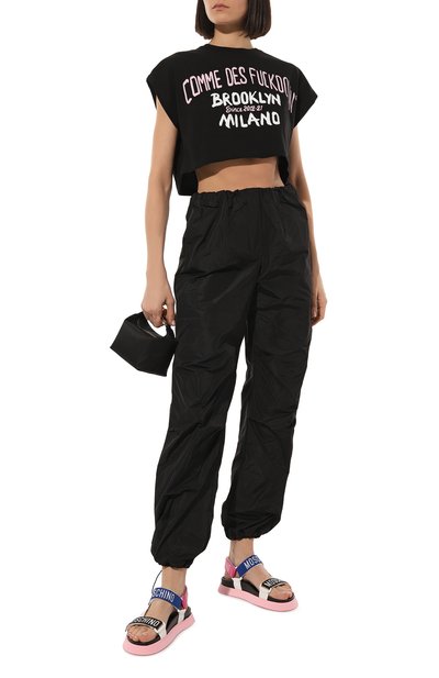 Хлопковая футболка COMME DES FUCKDOWN, арт. CDFD2141, фото 2