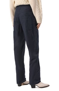 Брюки изо льна и хлопка ISABEL MARANT ETOILE, арт. 25PPA0311FA/C1G06E, фото 4