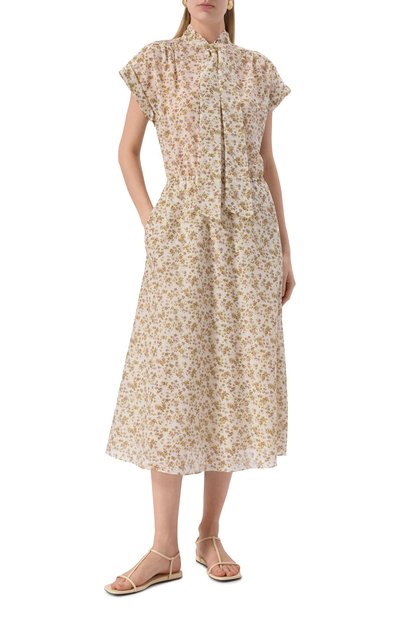 Хлопковое платье NOBLE&BRULEE, арт. NB52/030124/523, фото 3