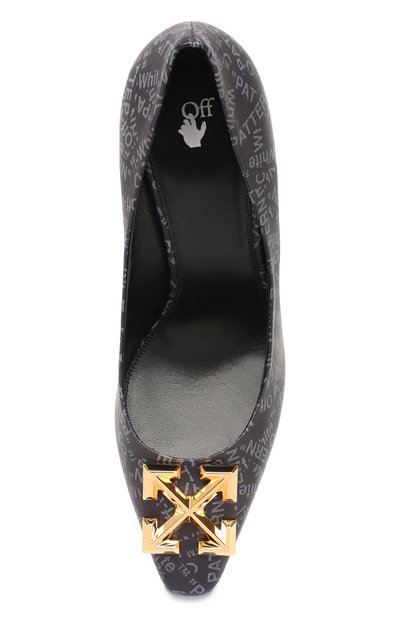 Кожаные туфли OFF-WHITE, арт. 0WIA088T20LEA0021001, фото 5