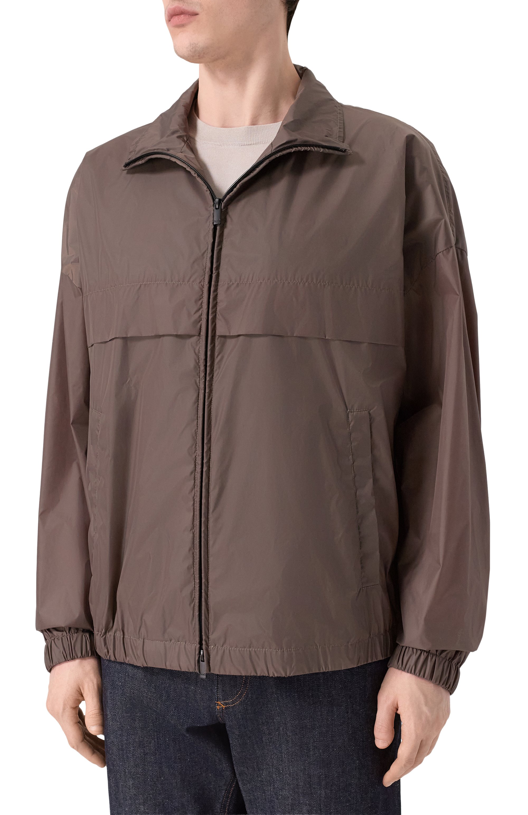 Куртка HEVO коричневого цвета по цене 66400 руб., арт. M0NTESANNACE 060/L708, фото 3 Куртка HEVO, арт. M0NTESANNACE 060/L708, фото 3