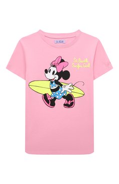 Хлопковая футболка MC2 SAINT BARTH, арт. STBK/ELLY/06008D, фото 1