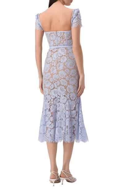 Платье SELF-PORTRAIT, арт. SS25048MBL, фото 4