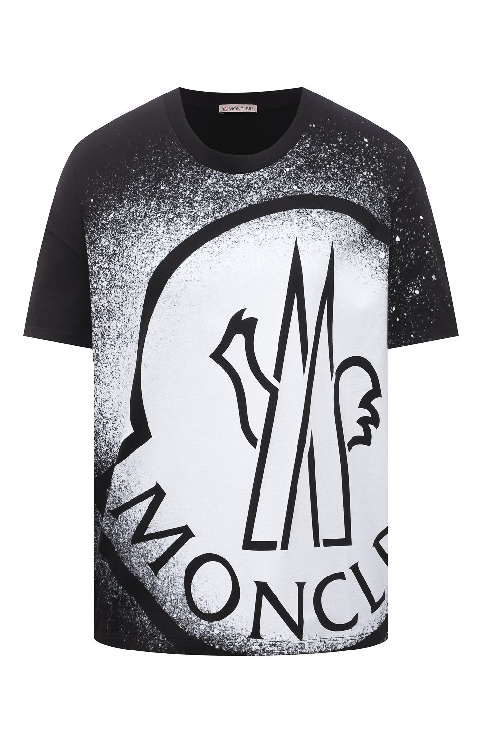 Хлопковая футболка MONCLER, арт. G1-093-8C7B3-10-829FB, фото 1