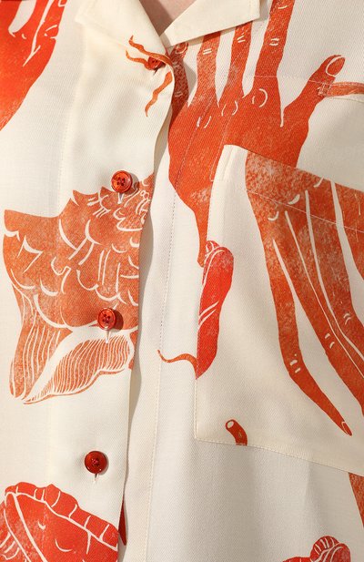 Рубашка из вискозы ACNE STUDIOS, арт. AC0206/W, фото 5