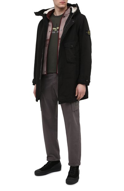 Парка STONE ISLAND, арт. 731570749, фото 2