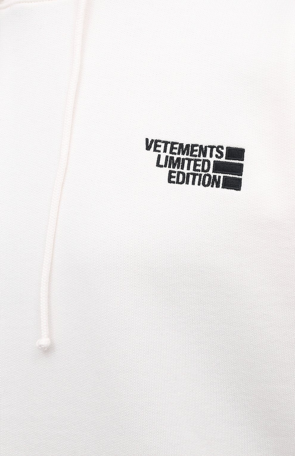 Хлопковое худи VETEMENTS, арт. UE51TR730W 1604/W, фото 5