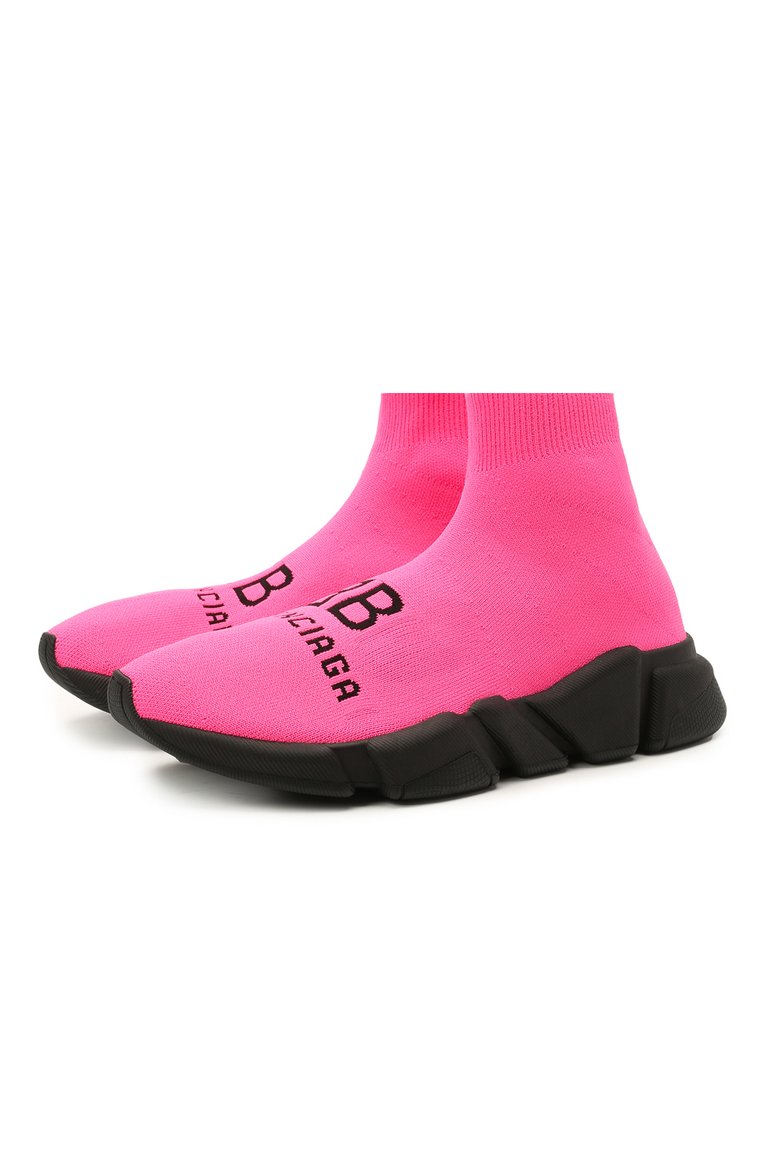 Текстильные кроссовки speed BALENCIAGA, арт. 617192/W2A52, фото 1