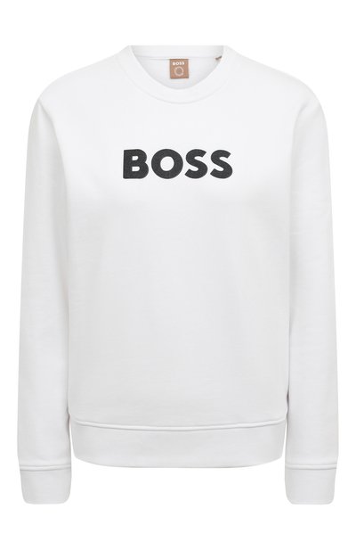Женский хлопковый свитшот BOSS, арт. 50472913