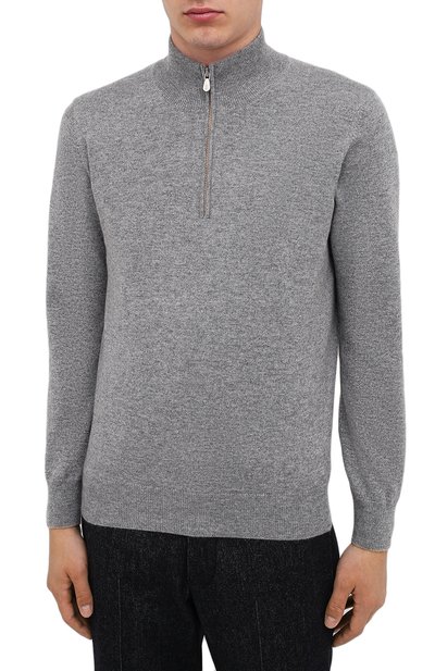 Кашемировый джемпер BRUNELLO CUCINELLI, арт. M2200124, фото 3