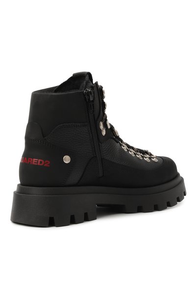 Кожаные ботинки DSQUARED2, арт. 81533/36-40, фото 3