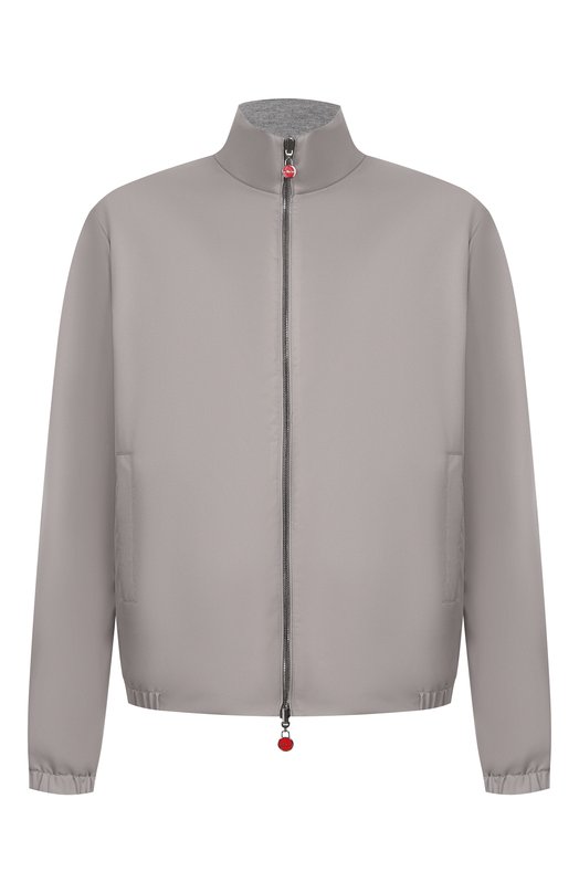 Двусторонний бомбер Kiton UW2306V0820H Серый UW2306V0820H