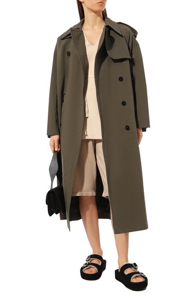 Шорты из хлопка и кашемира FREEAGE, арт. LW22.SR012.1002.129, фото 2