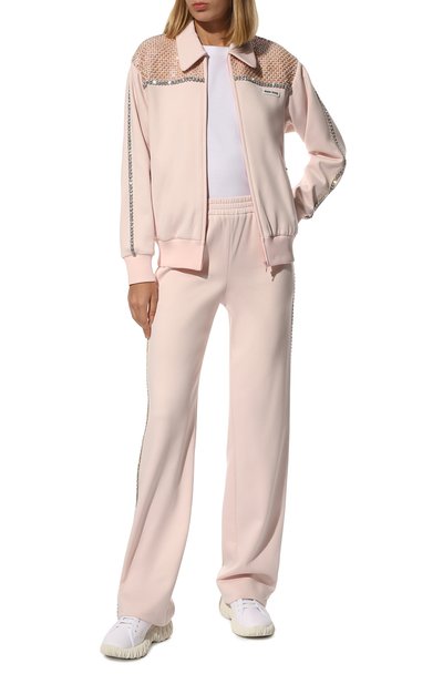 Толстовка MIU MIU светло-розового цвета по цене 370000 руб., арт. MJL789-1ZSC-F0482, фото 2 Толстовка MIU MIU, арт. MJL789-1ZSC-F0482, фото 2