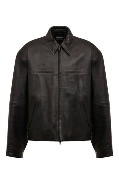 Кожаная куртка BALENCIAGA, арт. 773411/TPS02, фото 1