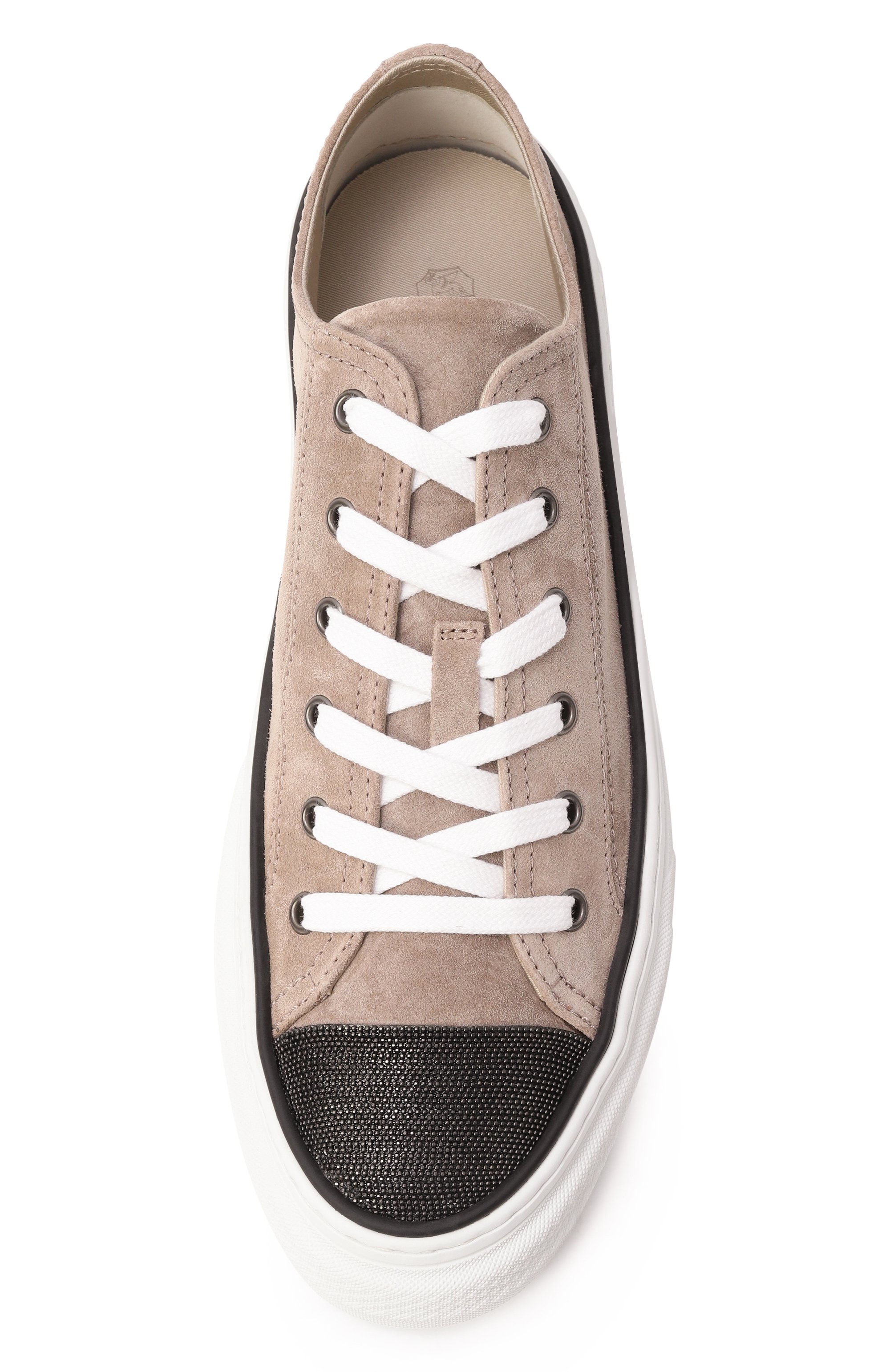 Замшевые кеды BRUNELLO CUCINELLI, арт. MZSFG2645, фото 6