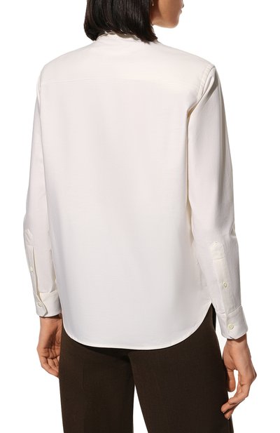 Хлопковая рубашка AMI, арт. BFFSH091.480, фото 4