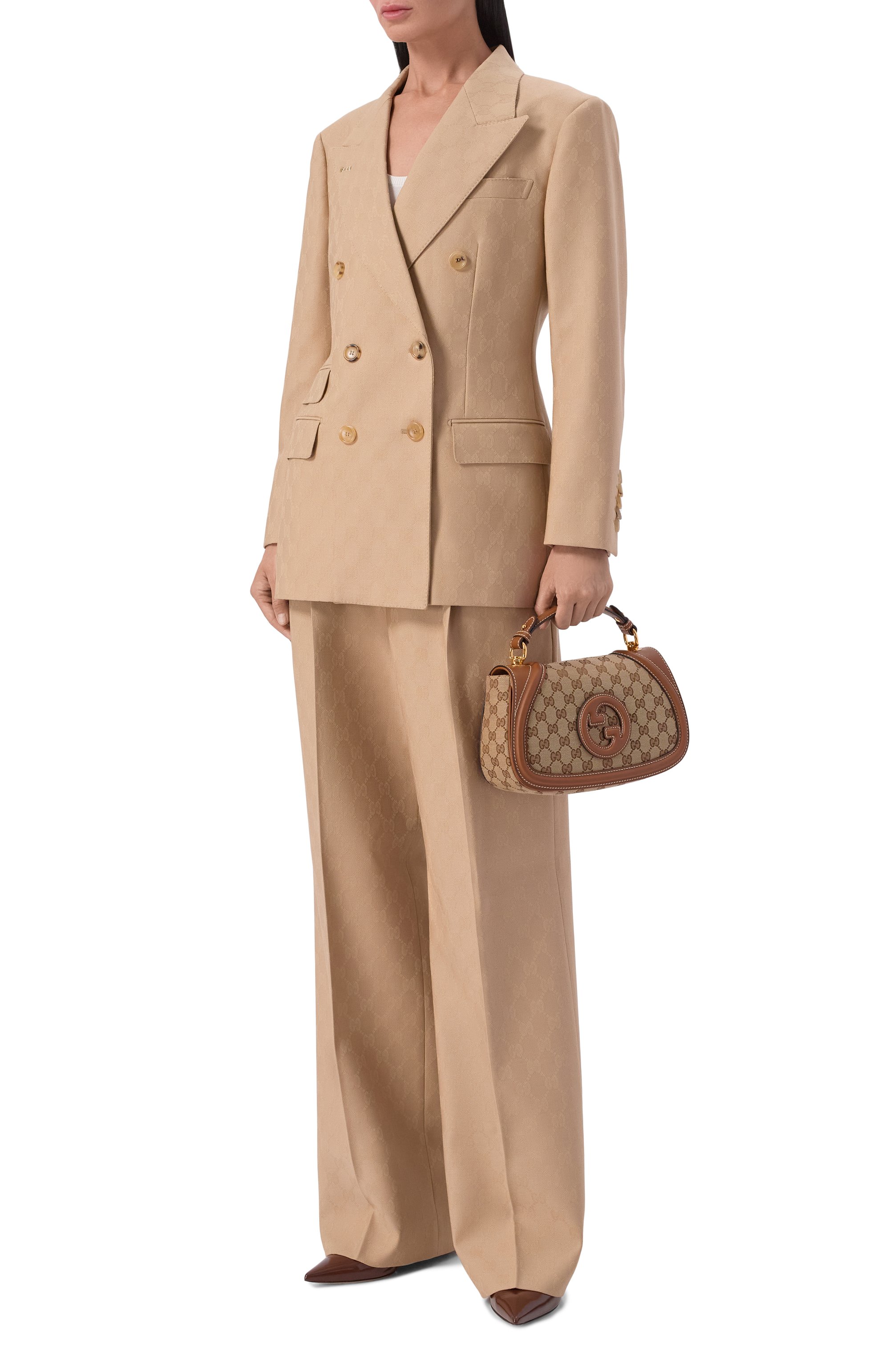 Сумка blondie small GUCCI, арт. 815714/HAAKG, фото 3