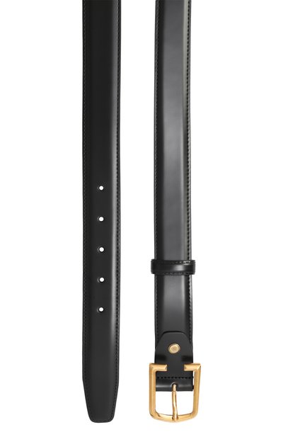 Кожаный ремень CORNELIANI, арт. 26V312-2620830, фото 3