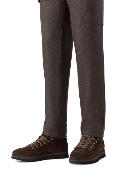 Замшевые ботинки BLU BARRETT, арт. MEGEVE-12567.15, фото 3