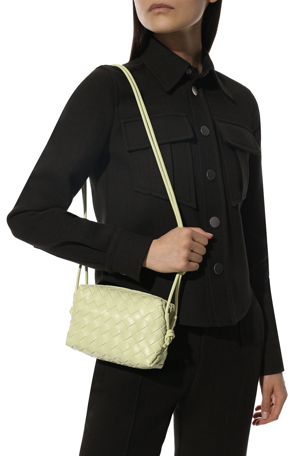 Сумка loop mini BOTTEGA VENETA, арт. 680254/V1G11, фото 2