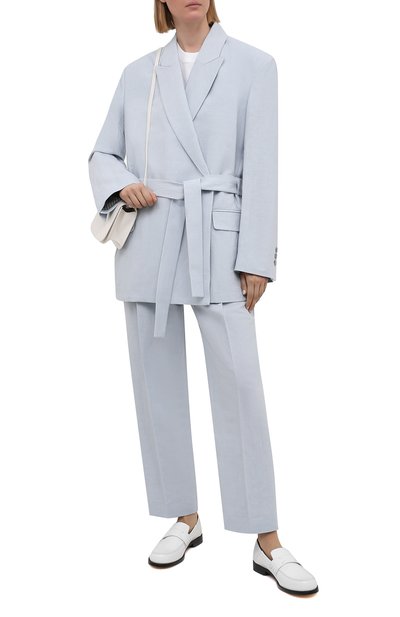 Жакет изо льна и хлопка ACNE STUDIOS, арт. AH0132, фото 2