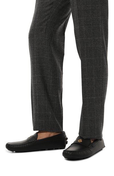 Кожаные мокасины kerbs BALLY, арт. MSD04A/VT005, фото 3